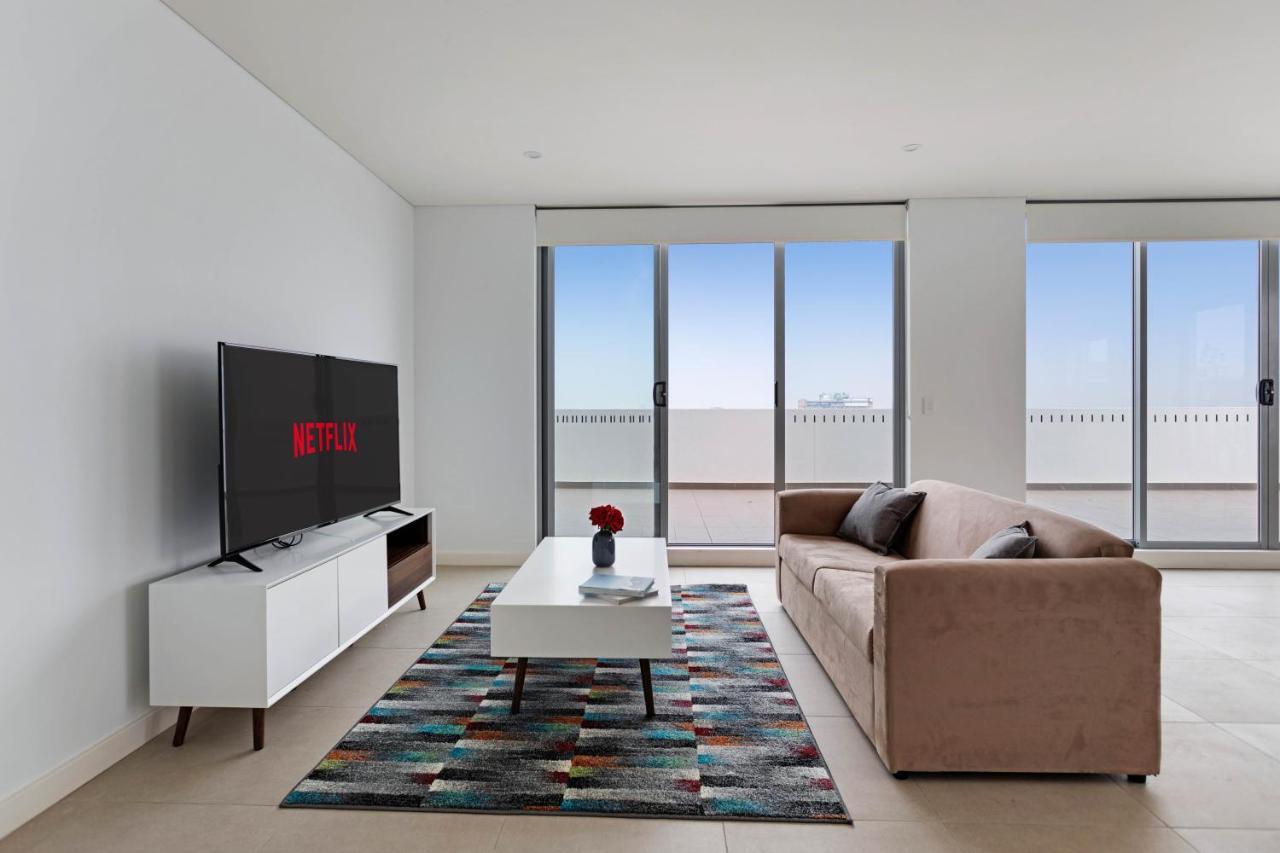 Kula Sydney Airport Apartamento Exterior foto